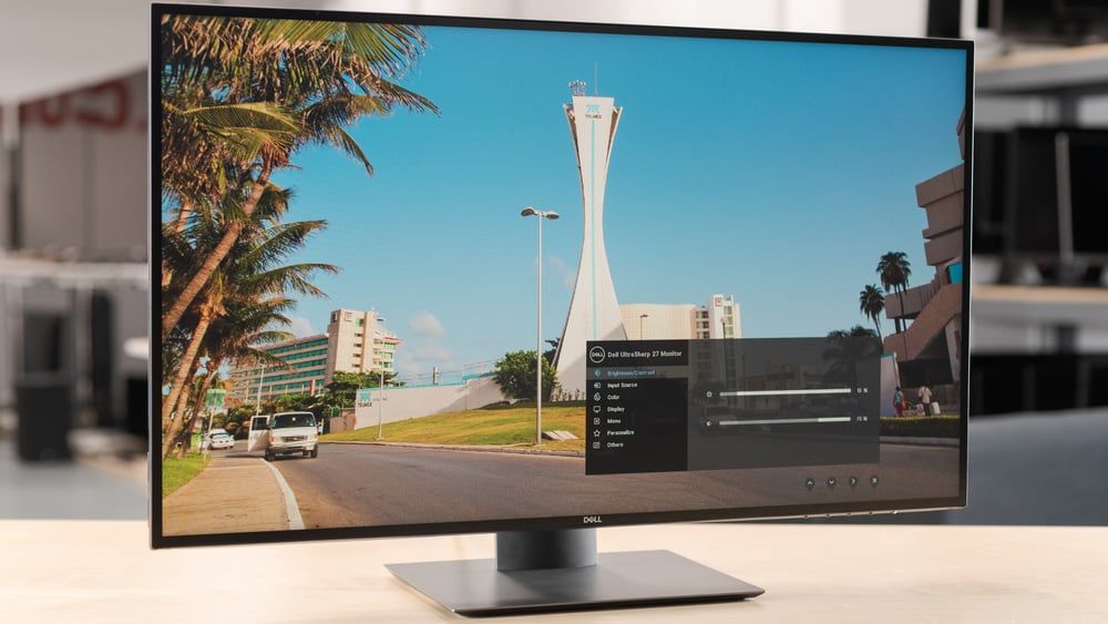 Màn hình LCD 27 inch Dell U2719D UltraSharp 2K QHD IPS Chính Hãng
