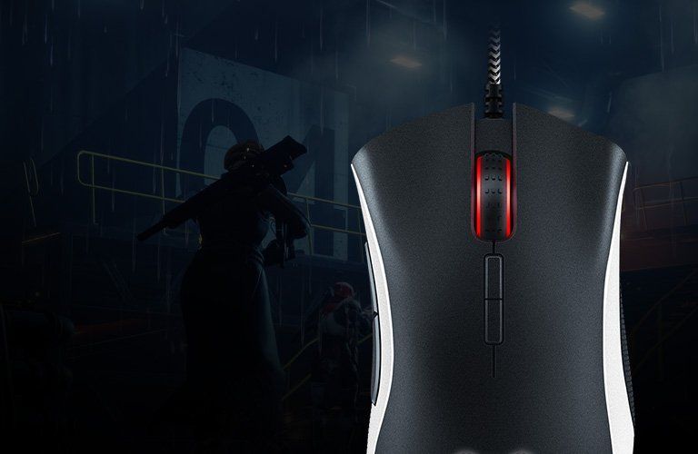 Razer Deathadder Elite Destiny 2  - Multi-Color Ergonomic Gaming Mouse