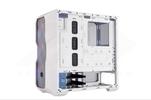  Case Coolermaster MASTERBOX TD500 Mesh  ARGB ( Black/White) 