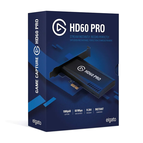  Thiết bị Stream Elgato Gaming Video Capture HD60 PRO 1GC109901002 