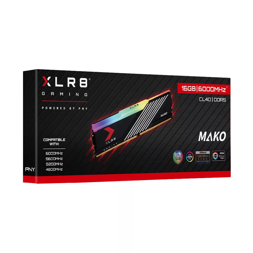 RAM DDR5 XLR8 32GB DDR5 6000MHz CL40 MAKO RGB Desktop