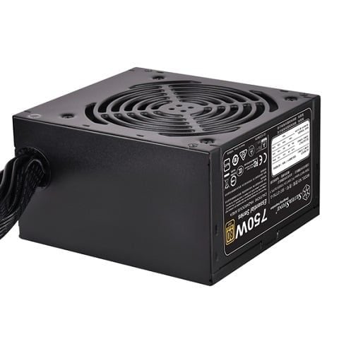 Nguồn SilverStone Essential Series SST ET750 G 750W (80 Plus Gold/Màu Đen)