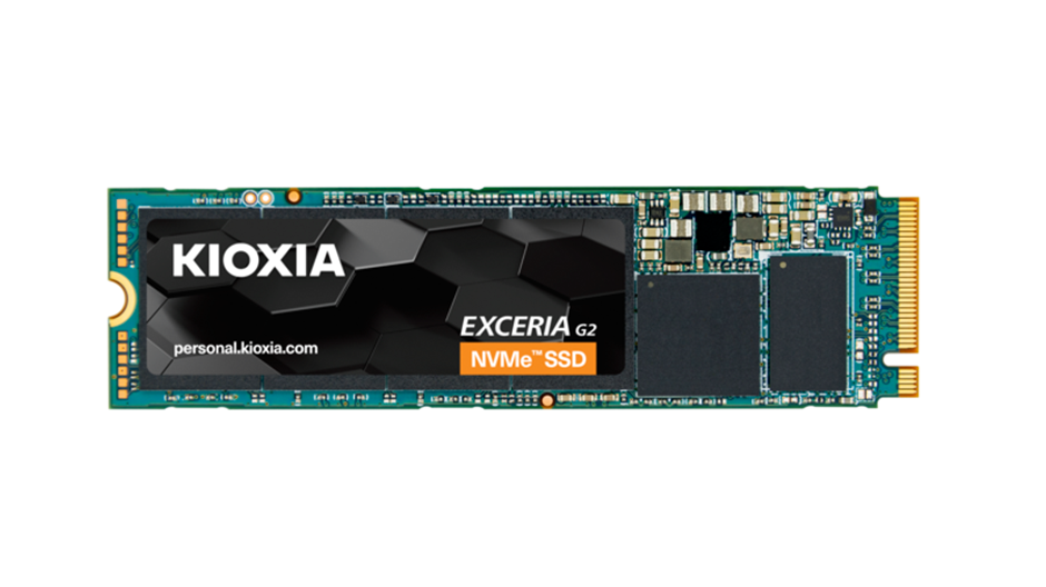 SSD Kioxia Japan(TOSHIBA) 1T EXCERIA NVMe Gen3 x4 cache wDRAM