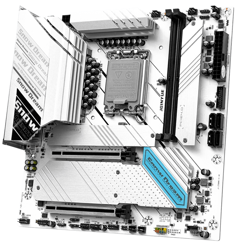Z790M Snow Dream D5 motherboard V1.42