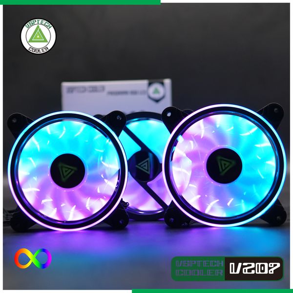  Bộ 3 quạt fan VSP Remote + Hub 