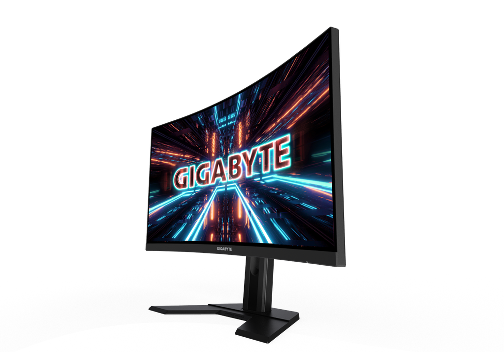 Màn hình Gigabyte G27FCA-EK (27 inch/FHD/VA/165Hz/1ms/250 nits/HDMI+DP/Cong)