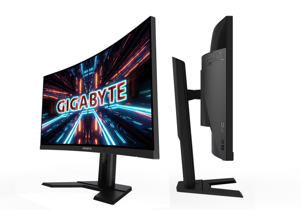 Màn hình Gigabyte G27FCA-EK (27 inch/FHD/VA/165Hz/1ms/250 nits/HDMI+DP/Cong)