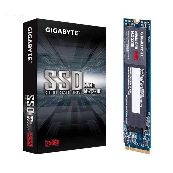 SSD 256GB Gigabyte M.2 PCIe NVMe (GP-GSM2NE3256GNTD)