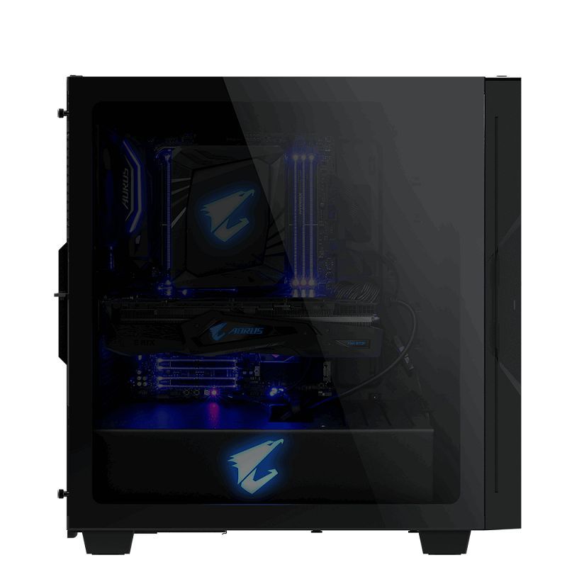 Gigabyte Aorus Ac300G Temperess Glass Atx Mid-Tower