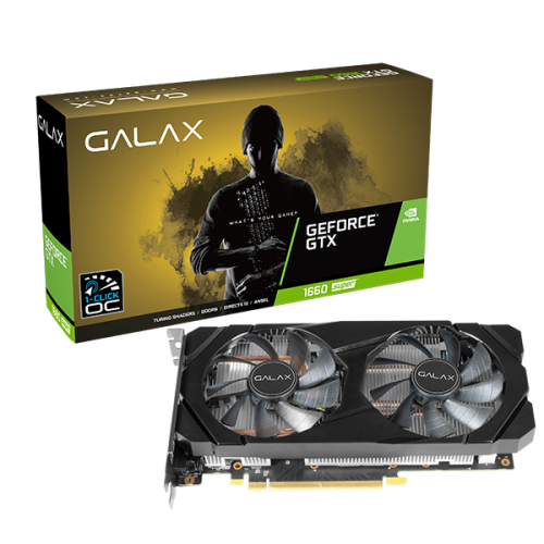 VGA GALAX GeForce GTX 1660 Super (1-Click OC) | 6GB GDDR6