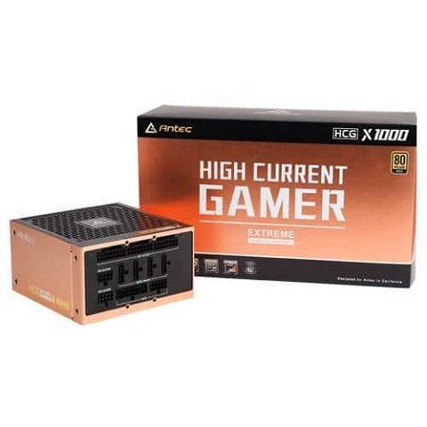  Nguồn Antec HCG 1000 EXTREME 1000W  80 Plus Gold Full Modular 