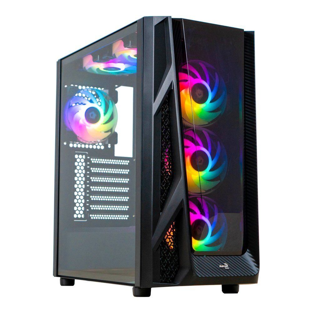 Aerocool Night Hawk – Kính Cường Lực
