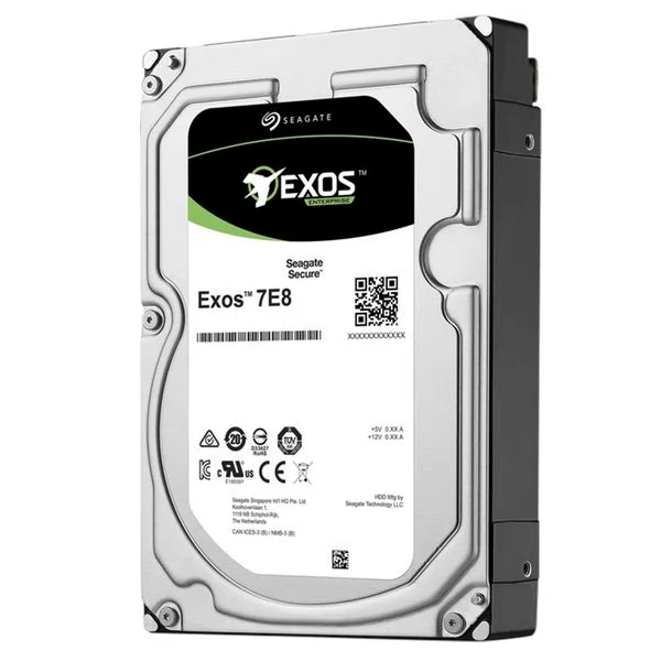 Seagate EXOS 7E8 3TB 512n SATA 6Gbps 7200RPM 3.5in (ST3000NM0005)