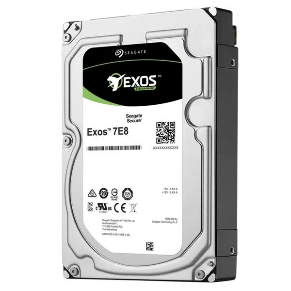  Seagate EXOS 7E8 3TB 512n SATA 6Gbps 7200RPM 3.5in (ST3000NM0005) 