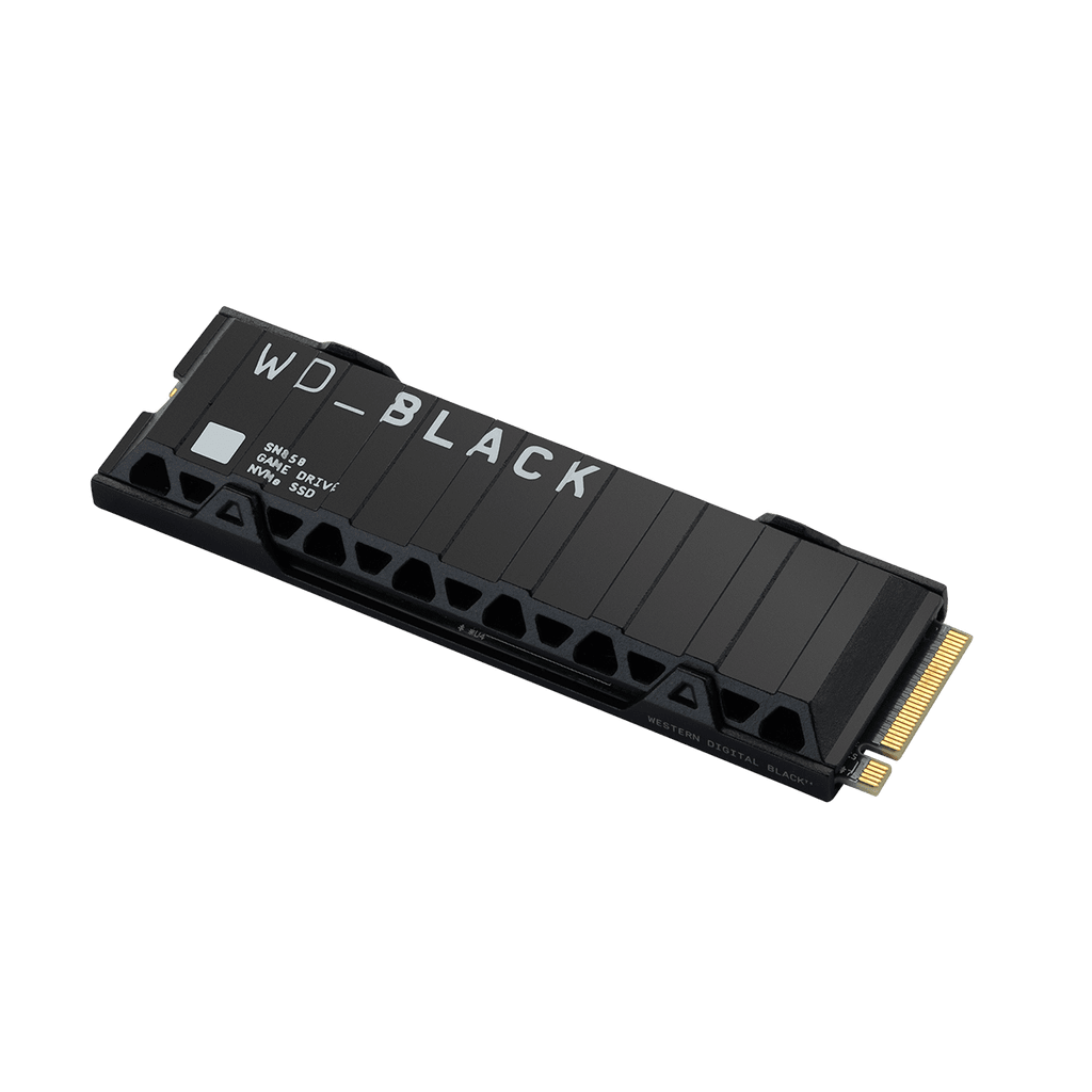 SSD WD SN850 Black 1TB M.2 2280 PCIe NVMe 4x4 (Đọc 7000MB/s - Ghi 4100MB/s)-(WDS100T1X0E)