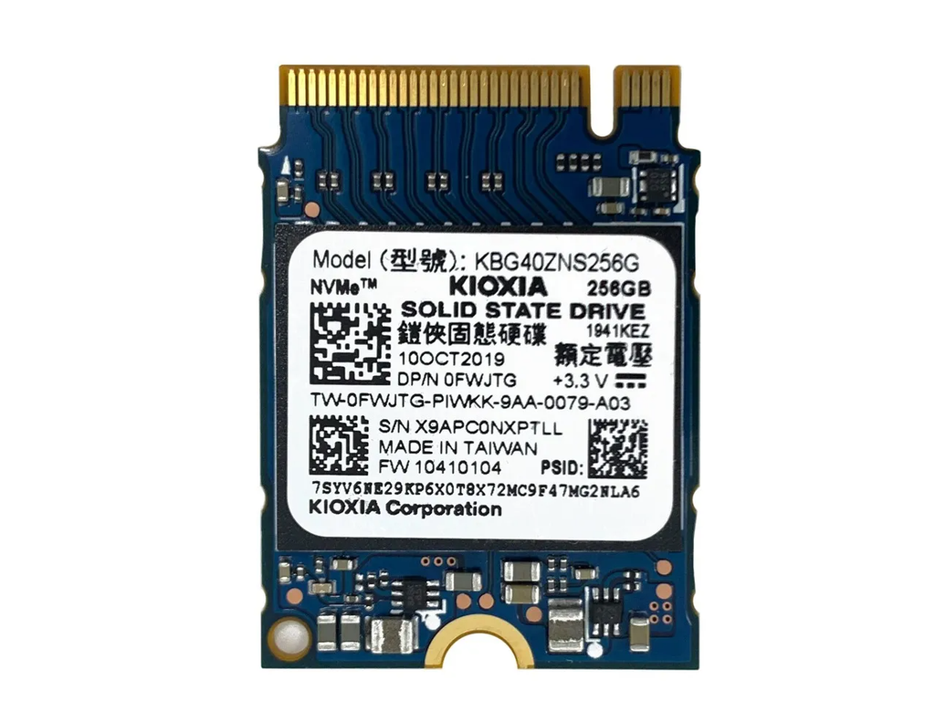 Ổ CỨNG SSD Toshiba Kioxia M2 2230 NVME 256GB