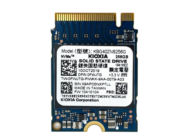  Ổ CỨNG SSD Toshiba Kioxia M2 2230 NVME 256GB 
