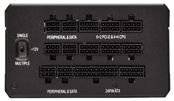  Corsair HX1000 80 PLUS® Platinum ( 1000W Platinum Modular) 