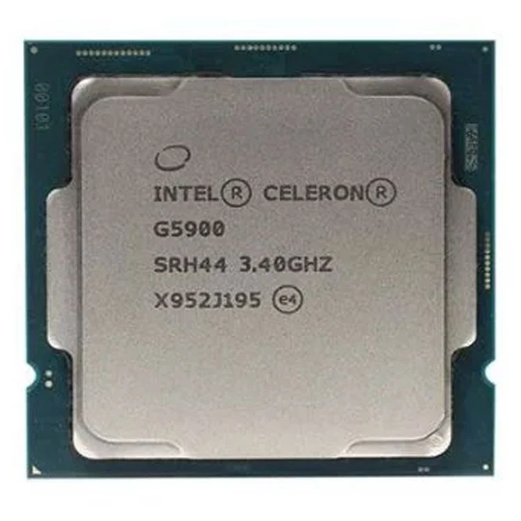 CPU Intel Celeron G5900 (3.40GHz, 2M, 2 Cores 2 Threads) TRAY chưa gồm Fan