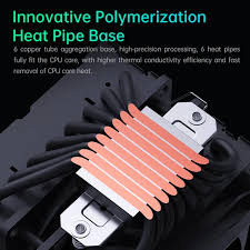  Tản  MT880 Air CPU Cooler 8 Heat Pipes 4 Pin PWM ARGB PC Cooling Fan Quiet Intel 