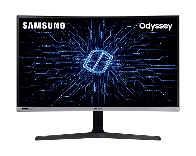 Màn hình LCD 27'' Samsung LC27RG50FQE 240Hz G-Sync 1500R Cong Chính Hãng