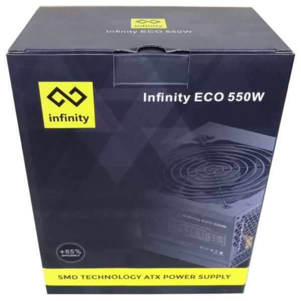  Nguồn Infinity ECO 550W Single Rail – True Power 