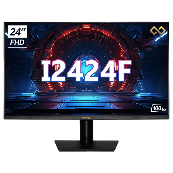  Infinity I2424F – 24 inch FHD IPS | 100Hz | 1ms | Gaming Monitor 