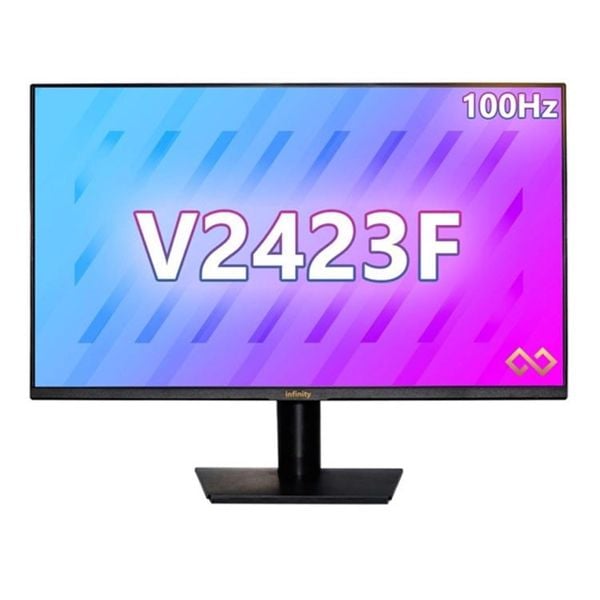  Màn Hình 23.8 inch Infinity V2423F (FHD, VA, 100Hz, 8ms, phẳng) 