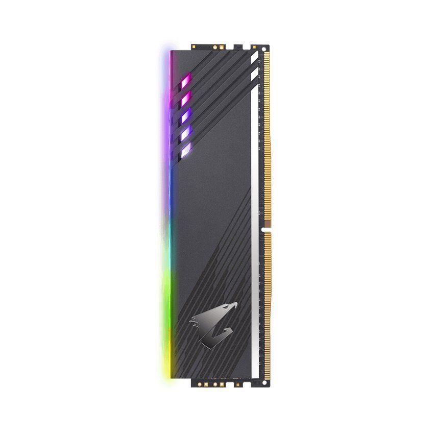 Ram Desktop Gigabyte AORUS RGB (GP_AR36C18S8K2HU416R) 16GB (2x8GB) DDR4 3600Mhz