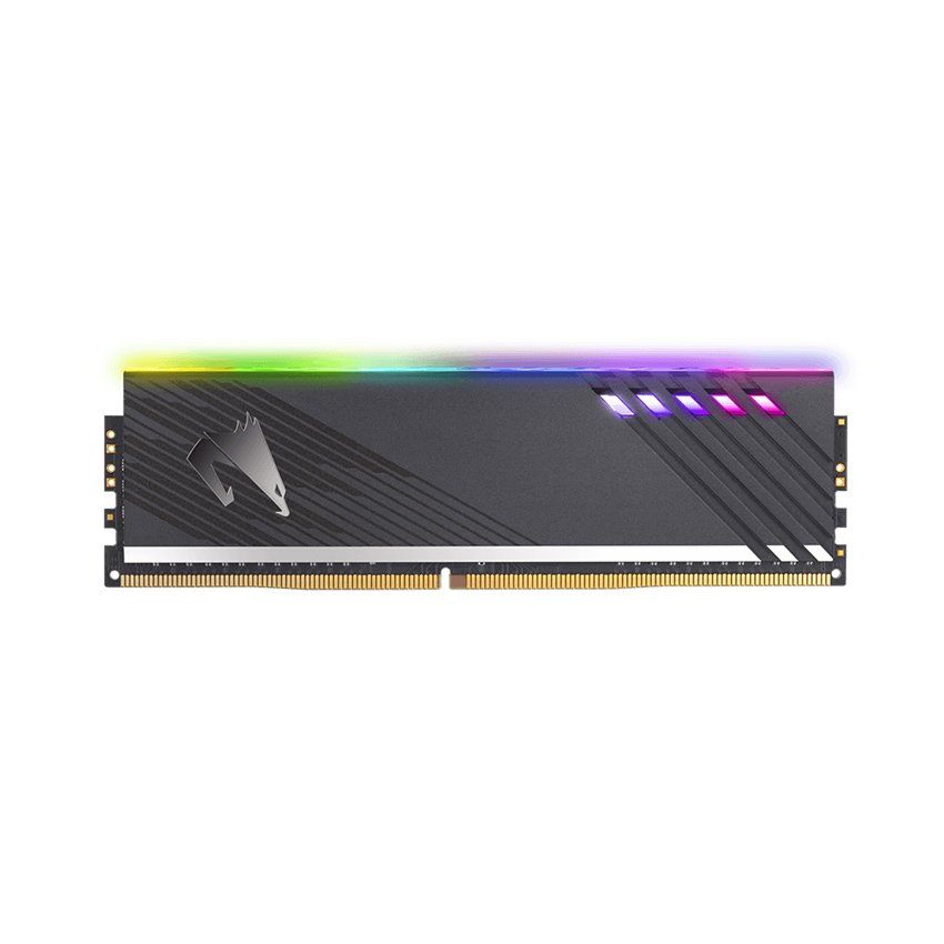 Ram Desktop Gigabyte AORUS RGB (GP_AR36C18S8K2HU416R) 16GB (2x8GB) DDR4 3600Mhz