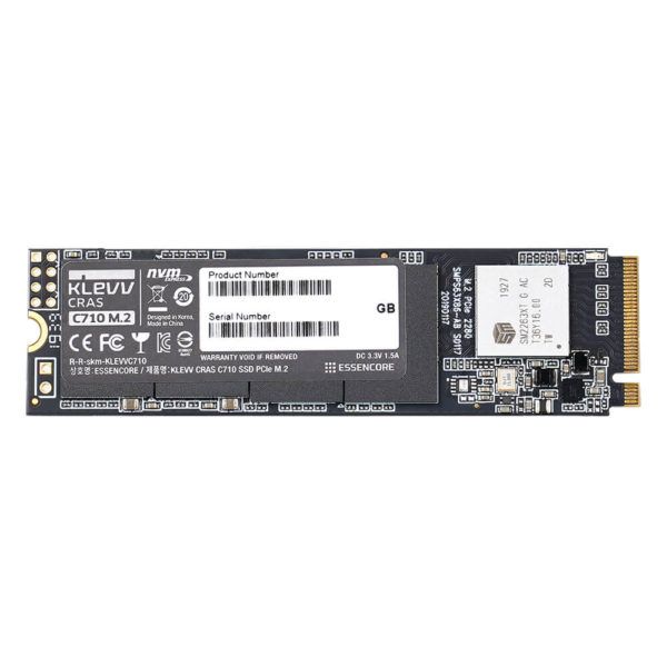  SSD KLEVV CRAS C710 256GB – M2 2280 NVME PCIE Gen3X4 