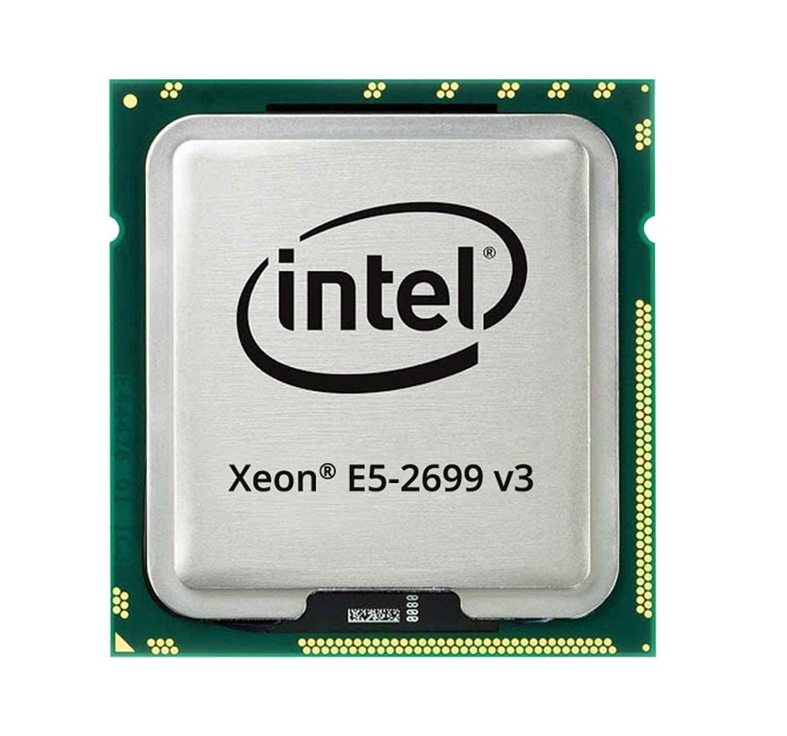 Bộ Vi Xử Lý Intel Xeon E5 2699v3 / 2.30GHz turbo 3.60GHz / 18 Cores 36  Threads