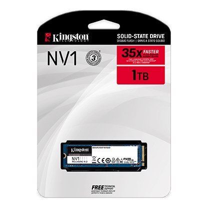  Ổ cứng SSD Kingston NV1 1TB NVMe PCIe Gen 3.0 x 4 (SNVS/1000G) 