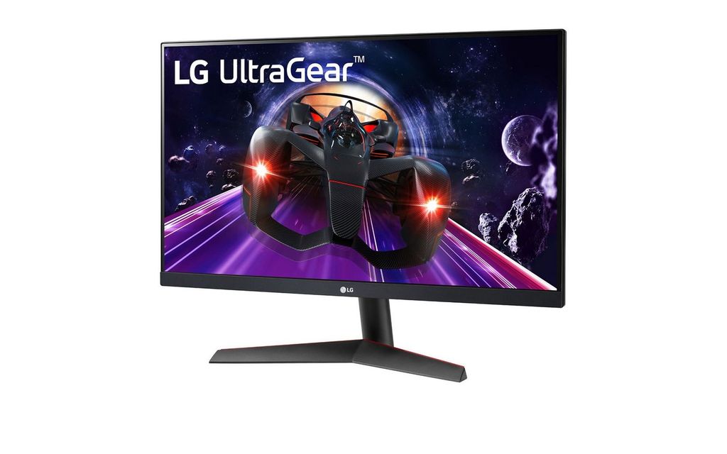 LG UltraGear 24GN600-B Gaming Monitor – 24 inch , FHD, IPS, 144Hz, 1ms (GtG), HDR10, FreeSync Premium