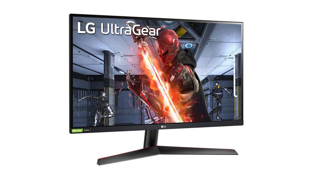 LG UltraGear 27GN800-B Gaming Monitor – 27 inch, QHD, IPS, 144Hz, 1ms (GtG), HDR10, G-Sync