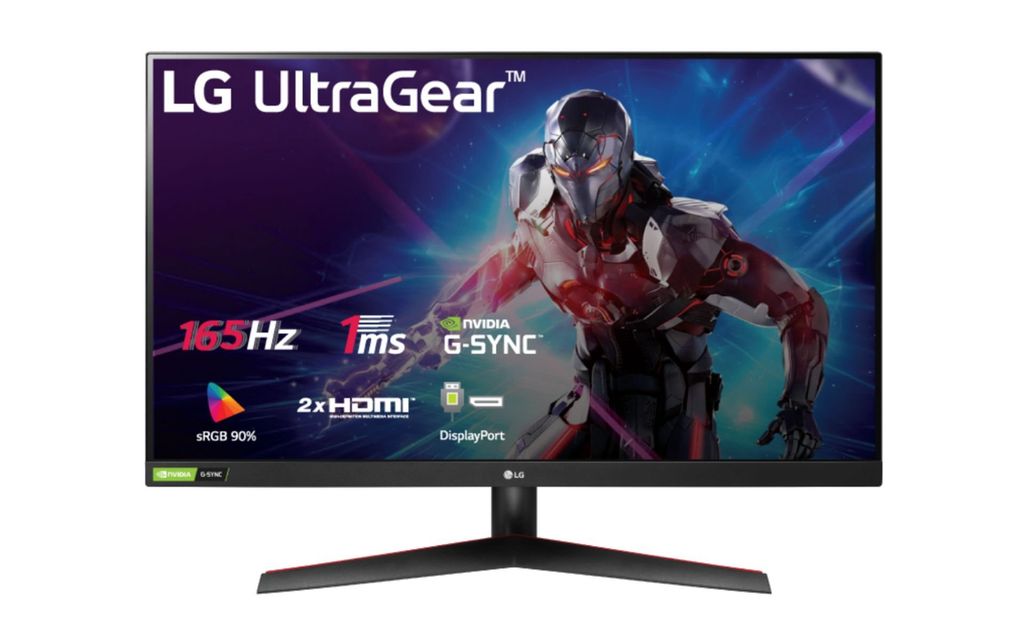 Màn hình máy tính LG UltraGear 32GN500-B 31.5 inch FHD 165Hz Gaming