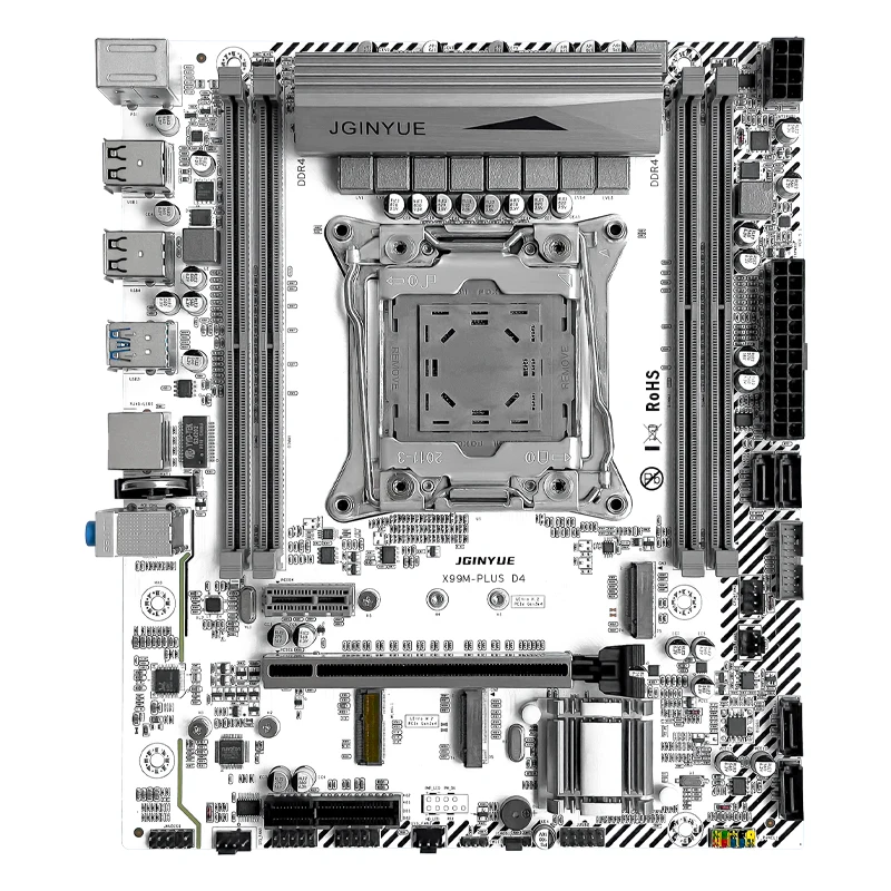 x99マザーボード CPU メモリ128GB グラボセット X99M G デスクトップ マザーボード、4 DDR4 128GB LGA 2011 3