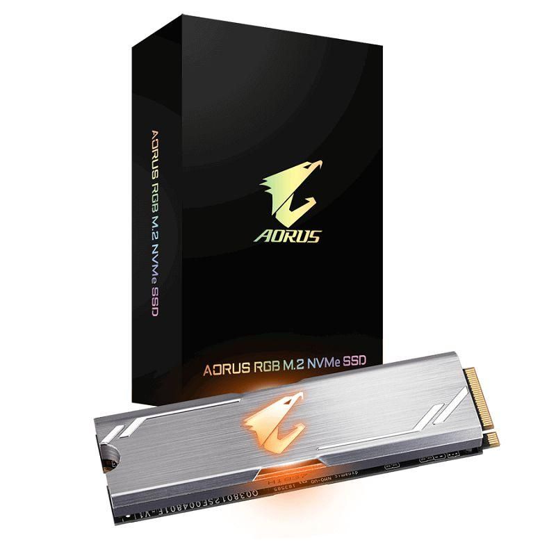 Gigabyte Ssd Aorus RGB M.2 Nvme 512GB