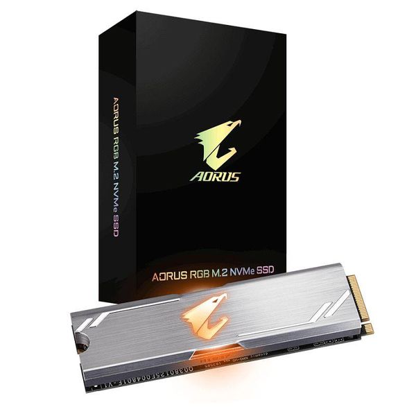 Gigabyte Ssd Aorus RGB M.2 Nvme 512GB 