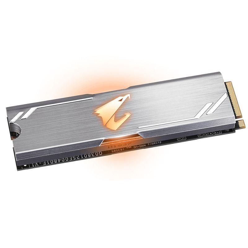 Gigabyte Ssd Aorus RGB M.2 Nvme 512GB