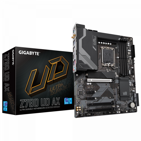  Mainboard Gigabyte Z790 UD AX | LGA1700 - DDR5 