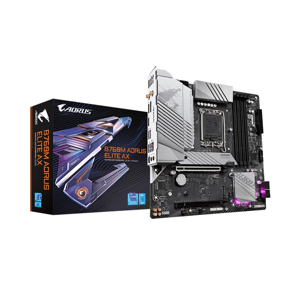  Mainboard Gigabyte B760M Aorus Elite AX DDR5 