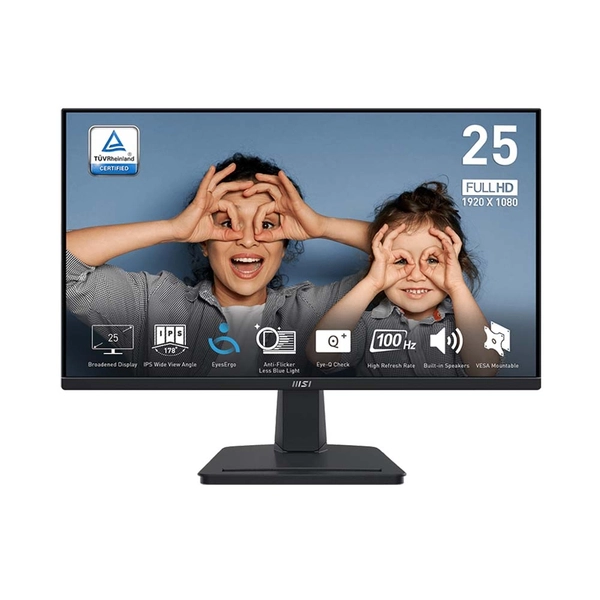 Màn hình MSI PRO MP251 24.5 Inch IPS 100Hz PRO-MP251