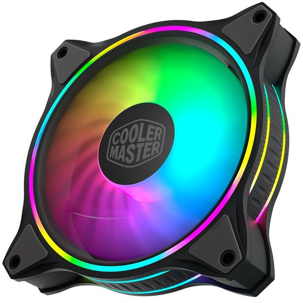 Bộ 3 Quạt Cooler Master MasterFan MF120 Halo Duo-Ring aRGB 3in1 
