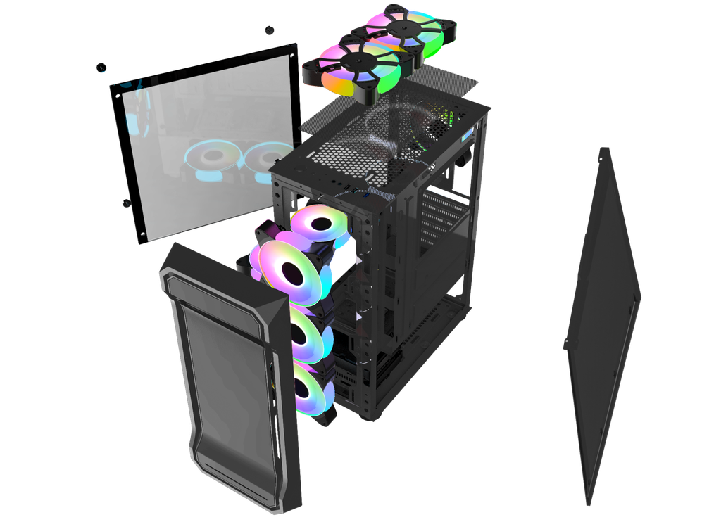 Vỏ case MIK AH01 – BLACK