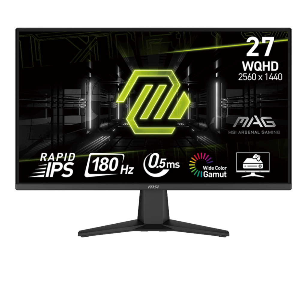 Màn hình Gaming MSI MAG 275QF 2K | 27 inch, QHD, IPS, 180Hz, 0.5ms, phẳng