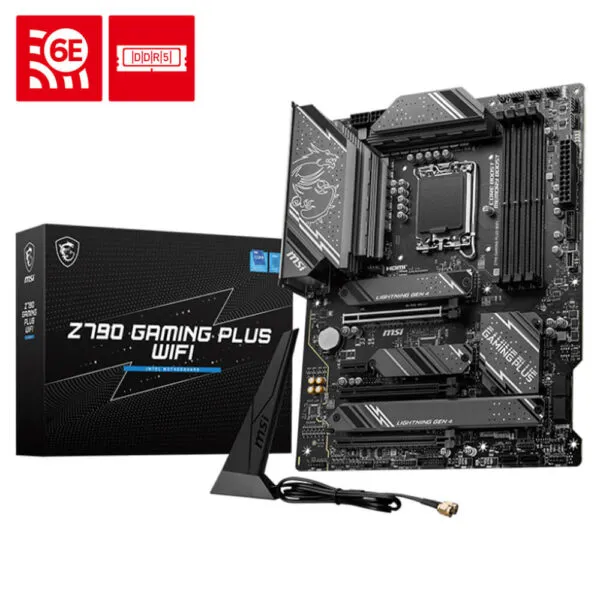 MAINBOARD MSI Z790 GAMING PLUS WIFI PCIE5