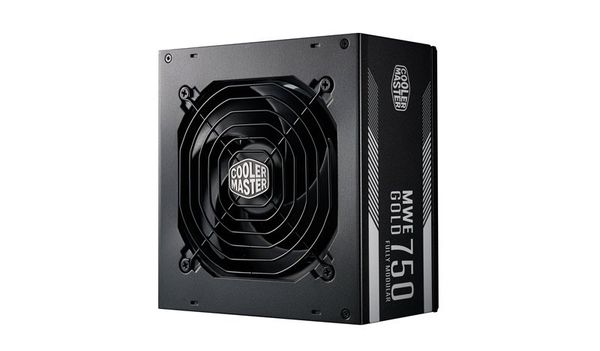  Cooler Master Mwe Gold 750W – Full Modular- 80 Plus Gold 