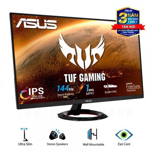  Màn hình Asus TUF Gaming VG279Q1R IPS/FullHD/144Hz/1ms 