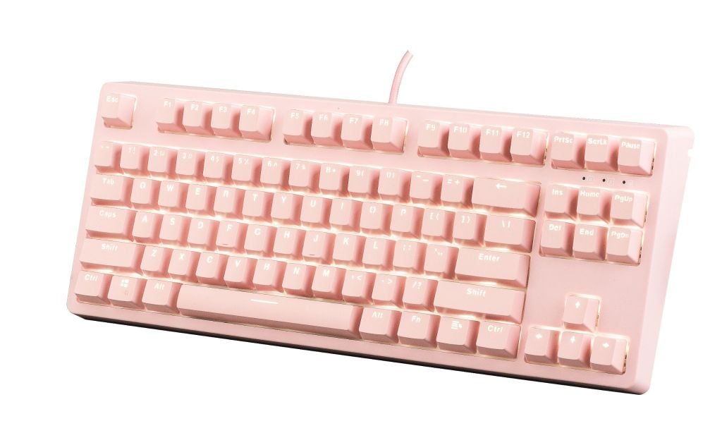 E-Dra Ek387 Dream Pink (Blue/Red/Brown Switch) edra